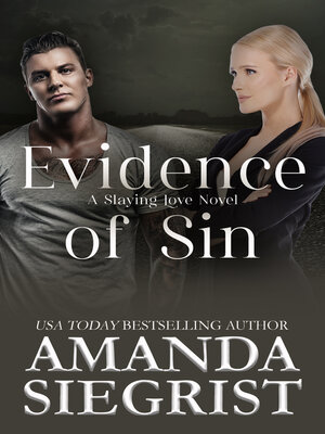 cover image of Evidence of Sin